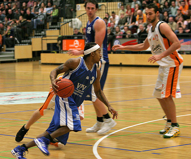 Basketball 2. Liga: BV Chemnitz 99 vs. TSV Nrdlingen